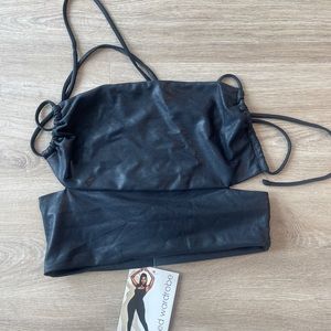 Naked Wardobe crop top